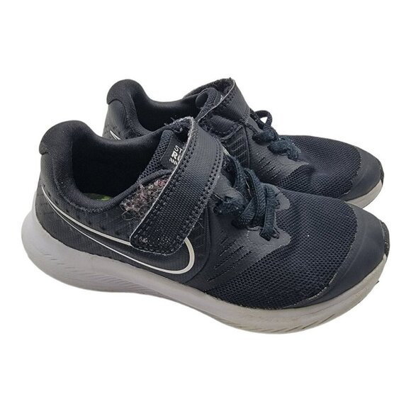 Nike Star Runner 2 PSV Black  Kid Preschool Running Shoe  AT1801-001 Sz 10.5C - Picture 1 of 7